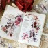 چسب واشی دختر پروانه ای