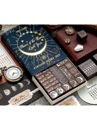 مجموعه مهر چوبی تقویم باستانی