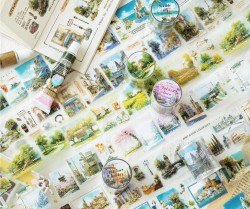 چسب واشی سفر به دور دنیا