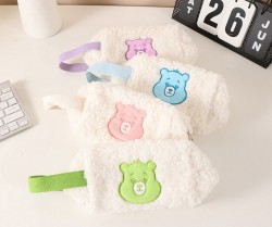 جامدادی خرس مخملی