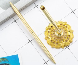 خودکار لاکچری پایه دار رومیزی