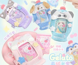 جاکارتی و کیف مخملی فانتزی