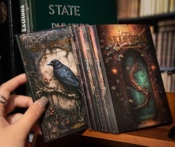 کتابچه برگه های تزیینی کتاب جادو