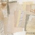 ست کاغذهای تزیینی بافت دار و طرح برجسته