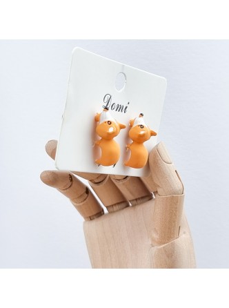 گوشواره فانتزی طرح حیوانات