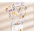 ست استیکر شفاف برگ 