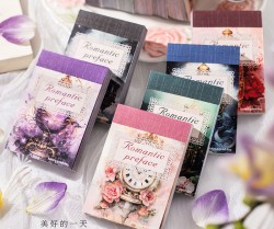 کتابچه استیکر داستان رومانتیک