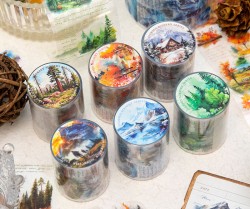 چسب واشی مناظر سفر