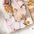 چسب واشی استیکر طرح دختر