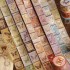 چسب واشی تمبر پروانه طلاکوب