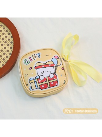 کیف فانتزی نگهداری پد بهداشتی