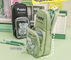 جامدادی فانتزی حیوانات طرح کوله پشتی