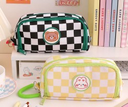 جامدادی بزرگ شطرنجی