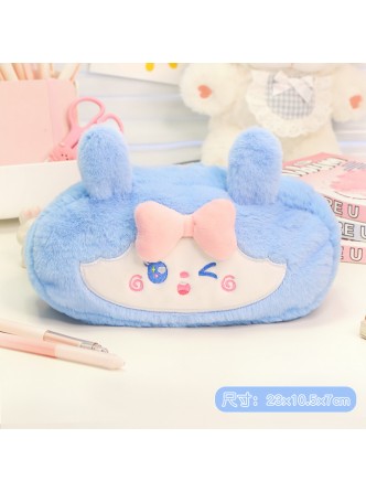 جامدادی عروسکی مخملی