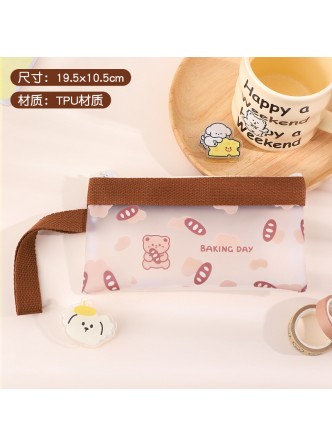 جامدادی شفاف خرسی