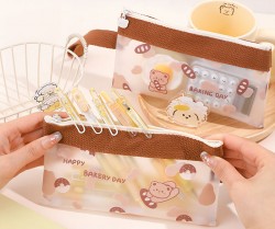 جامدادی شفاف خرسی