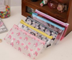 جامدادی نیمه شفاف ملودی و دوستان