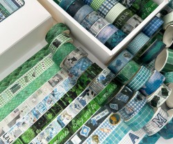 مجموعه نوار چسب واشی تزئینی