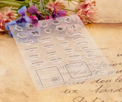 ست مهر شفاف مراقبت شخصی