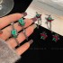 ست گوشواره هیولای یک چشم