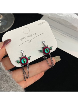ست گوشواره هیولای یک چشم