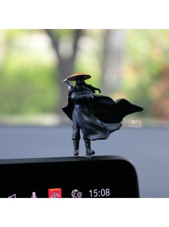 دکوری ماشین فیگور سامورایی