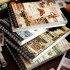 دفترچه استیکر ماشین زمان