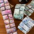 چسب واشی تمبر گل