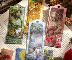 ست بوک مارک طلاکوب نقاشی رنسانس