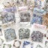 ست استیکر طرح قاب گل‌ زیبا
