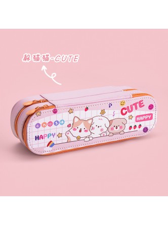 جامدادی دوزیپ کارتونی فانتزی