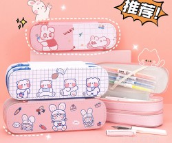 جامدادی دوزیپ کارتونی فانتزی