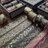 چسب واشی طلاکوب نقوش کهن