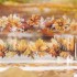 چسب واشی طرح برگ پاییزی