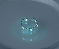 انگشتر شب تاب ستاره