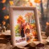 چسب واشی زیبایی جنگل