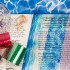 چسب واشی هولوگرامی تلألو امواج