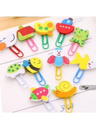 بوک مارک فانتزی حیوانات