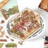 استیکرهای طرح سه بعدی ساختنی