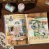 چسب واشی استیکری تمبر طلاکوب
