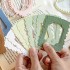 ست کاغذهای طرح برجسته توخالی