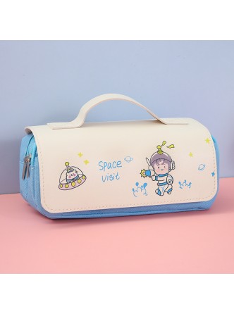 جامدادی چرمی گلکسی