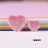 قلب تزیینی ژله ای