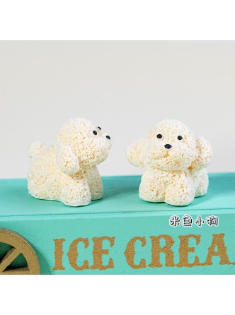 مینی عروسک پودل تزیینی