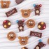 مینی عروسک کوکی m&m's تزیینی