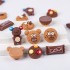 مینی عروسک کوکی m&m's تزیینی
