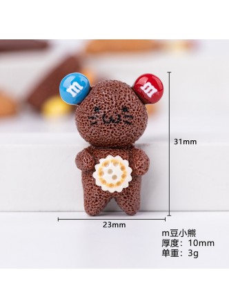 مینی عروسک کوکی m&m's تزیینی