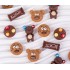 مینی عروسک کوکی m&m's تزیینی
