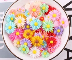 گل های مینا تزیینی