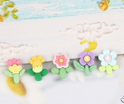 گل های تزیینی